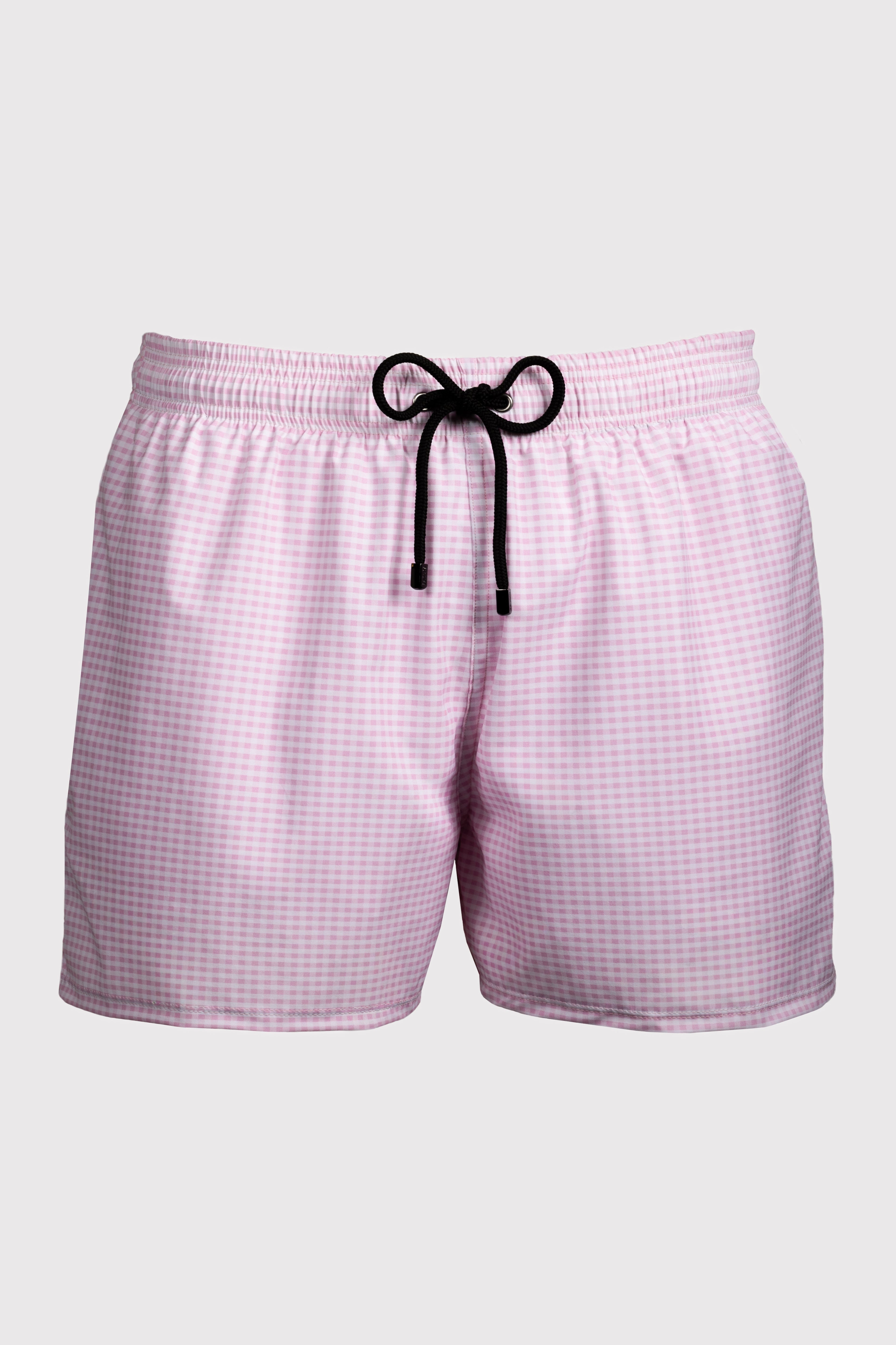 Roma Pink Swim Shorts