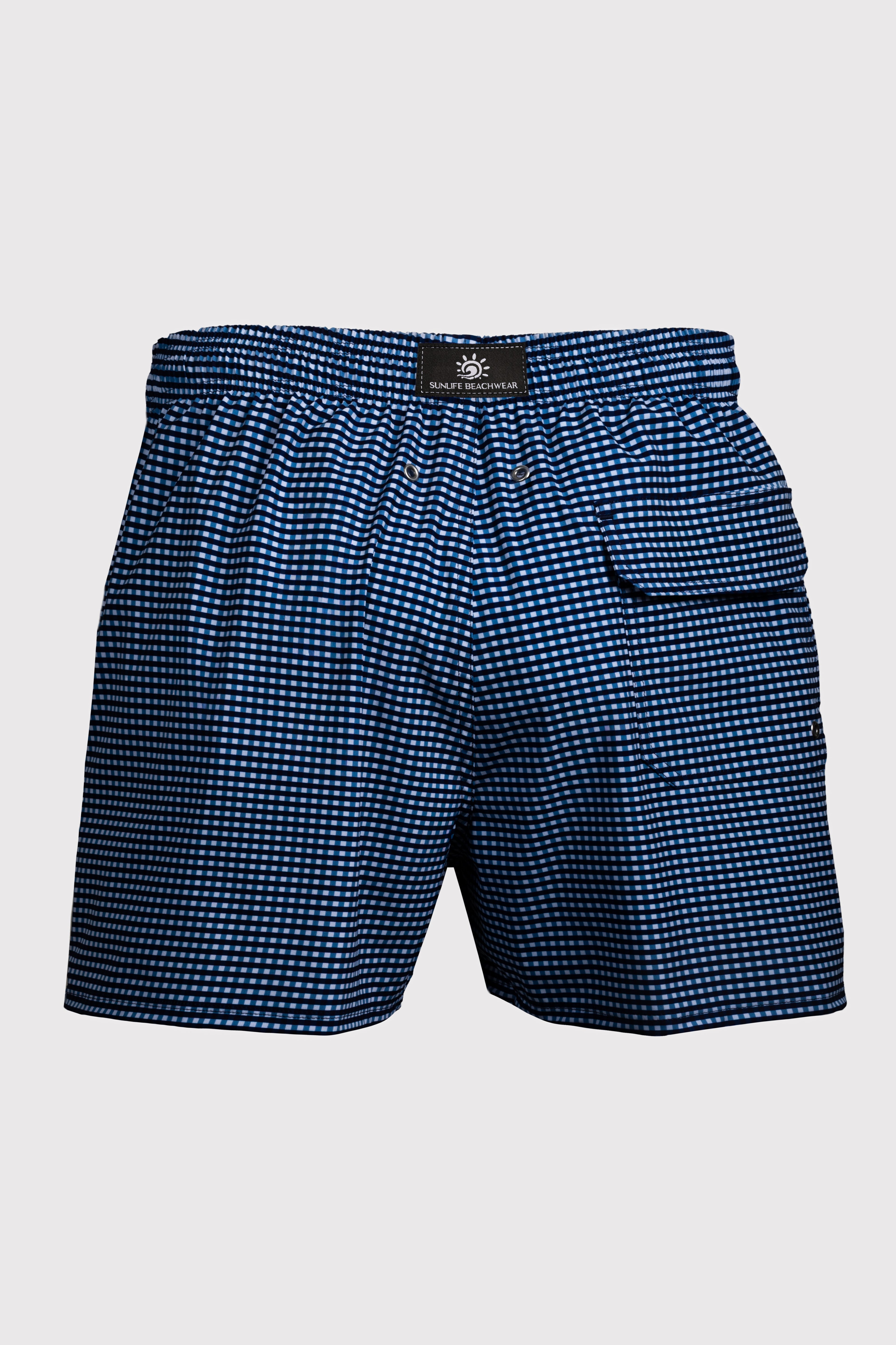 Roma Navy Swim Shorts