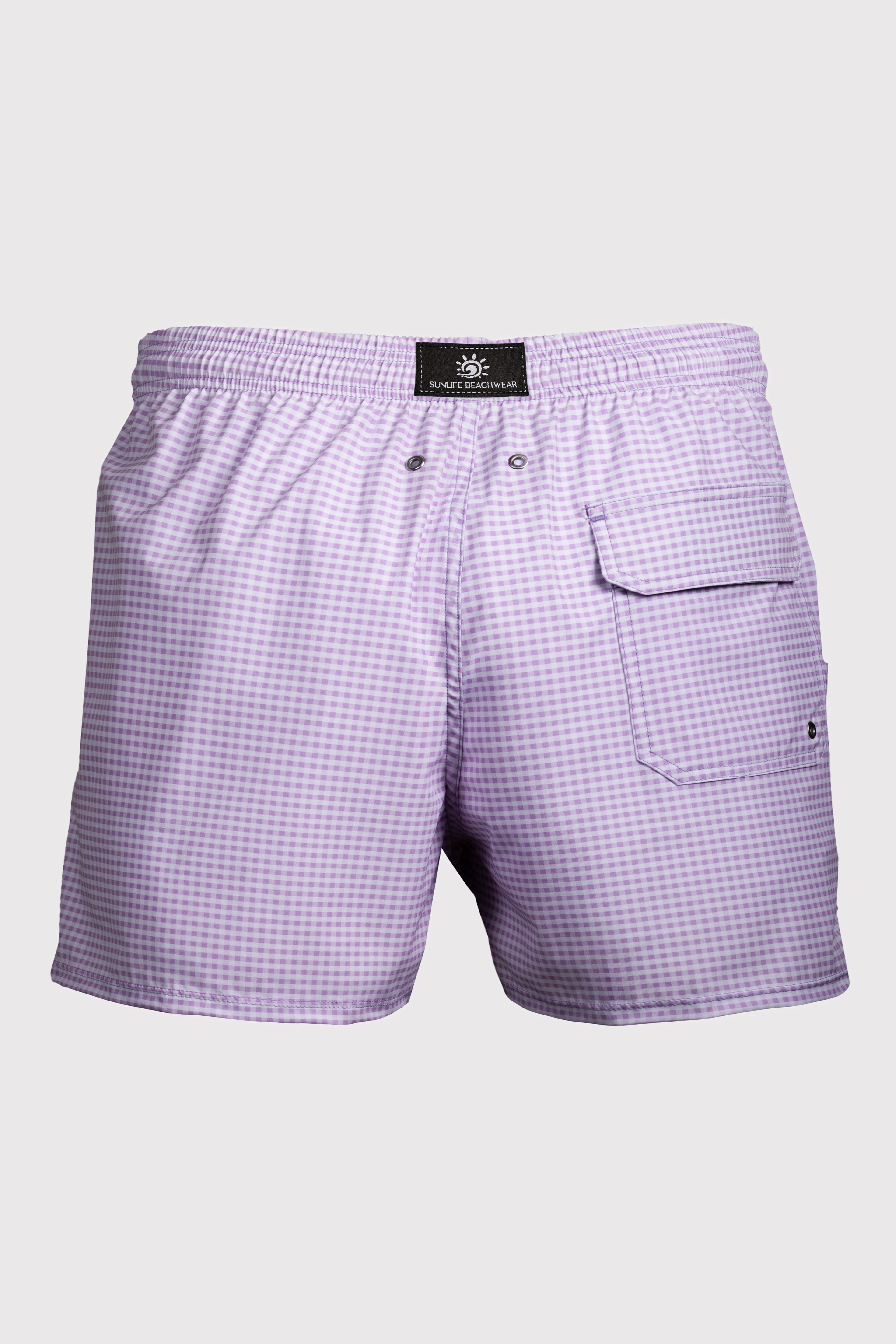 Roma Lavender Swim Shorts