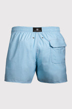 Roma Sky Blue Swim Shorts