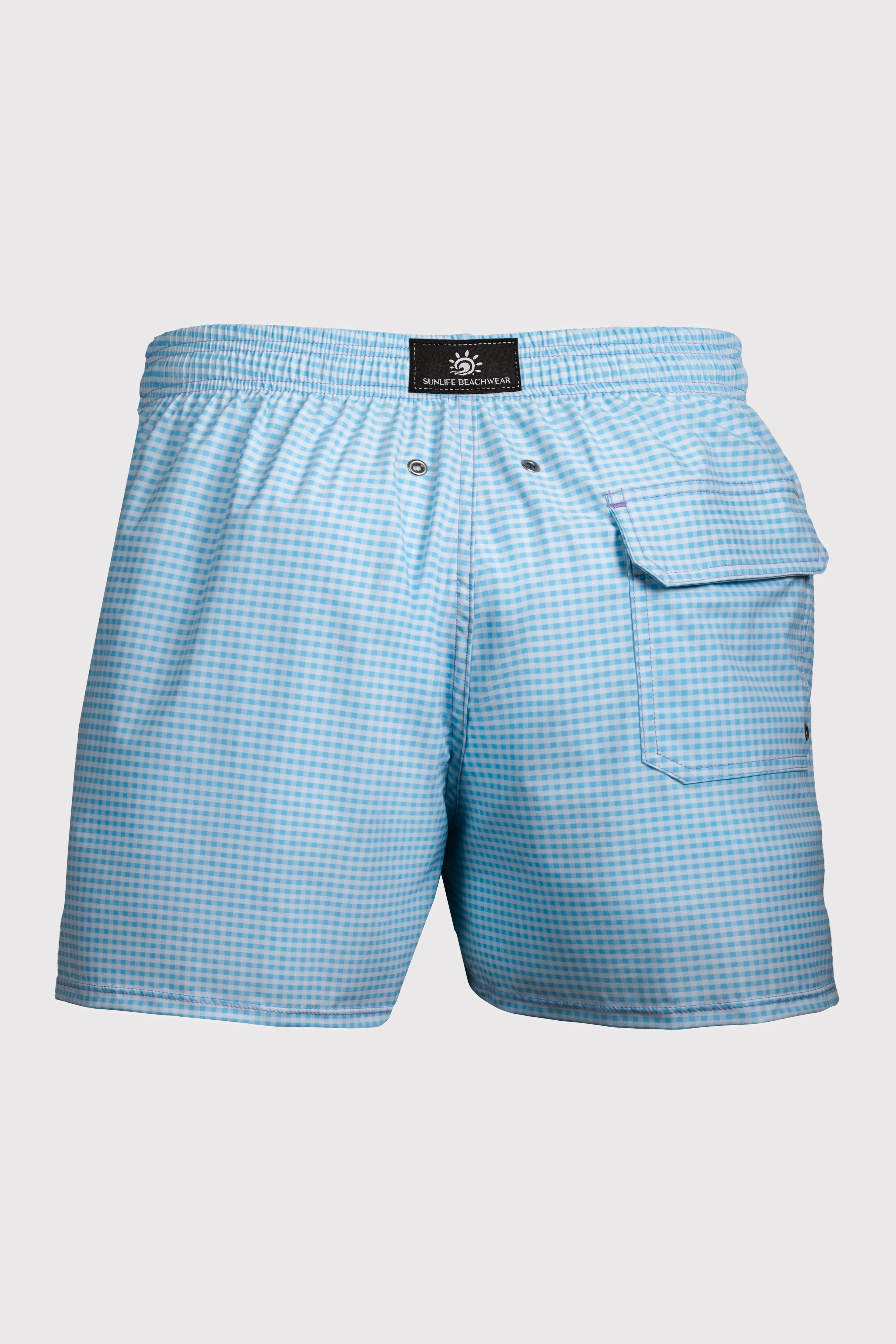 Roma Sky Blue Swim Shorts