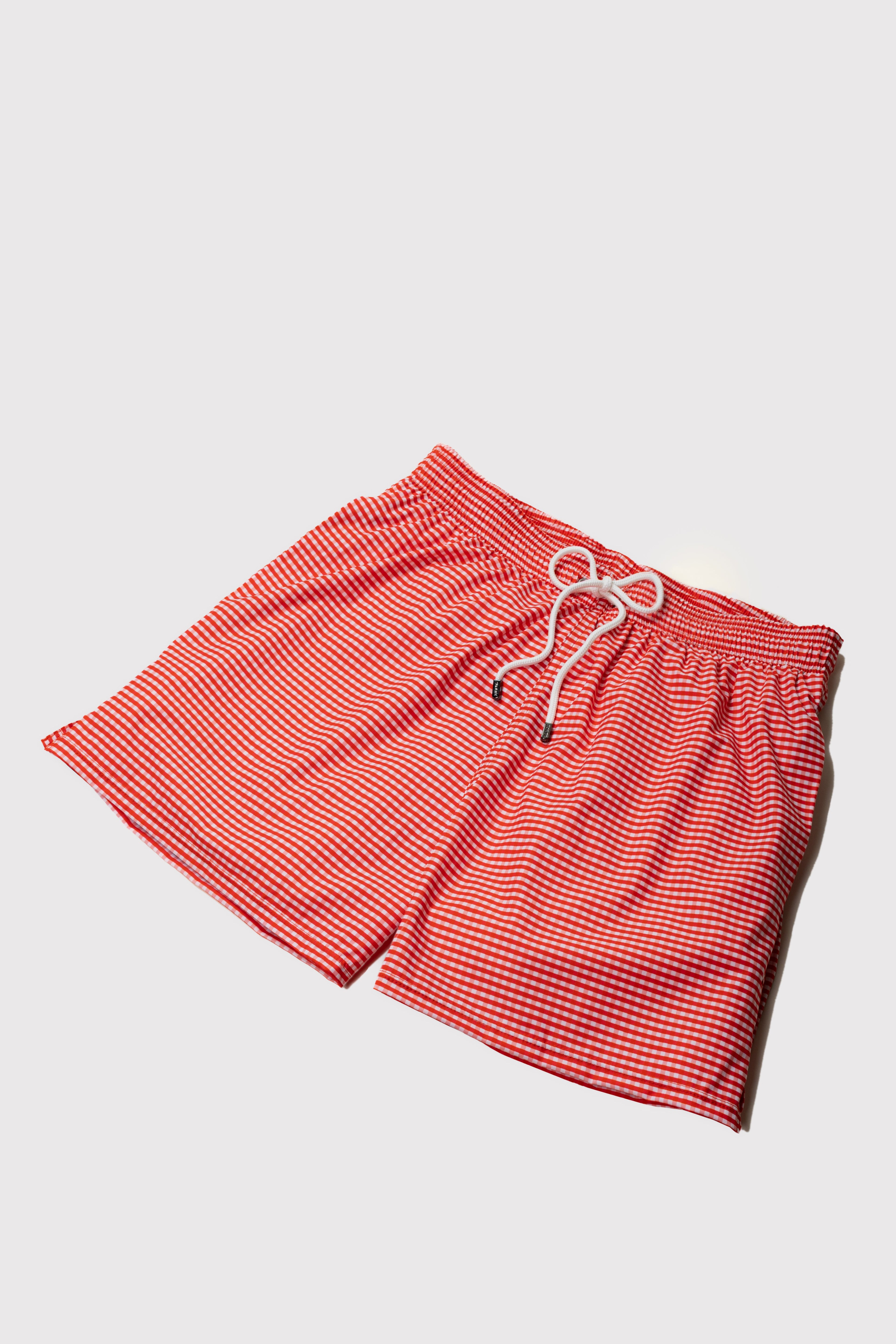 Roma Red Swim Shorts
