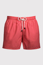 Roma Red Swim Shorts