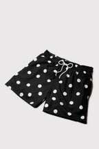 Big Sur Black Swim Shorts