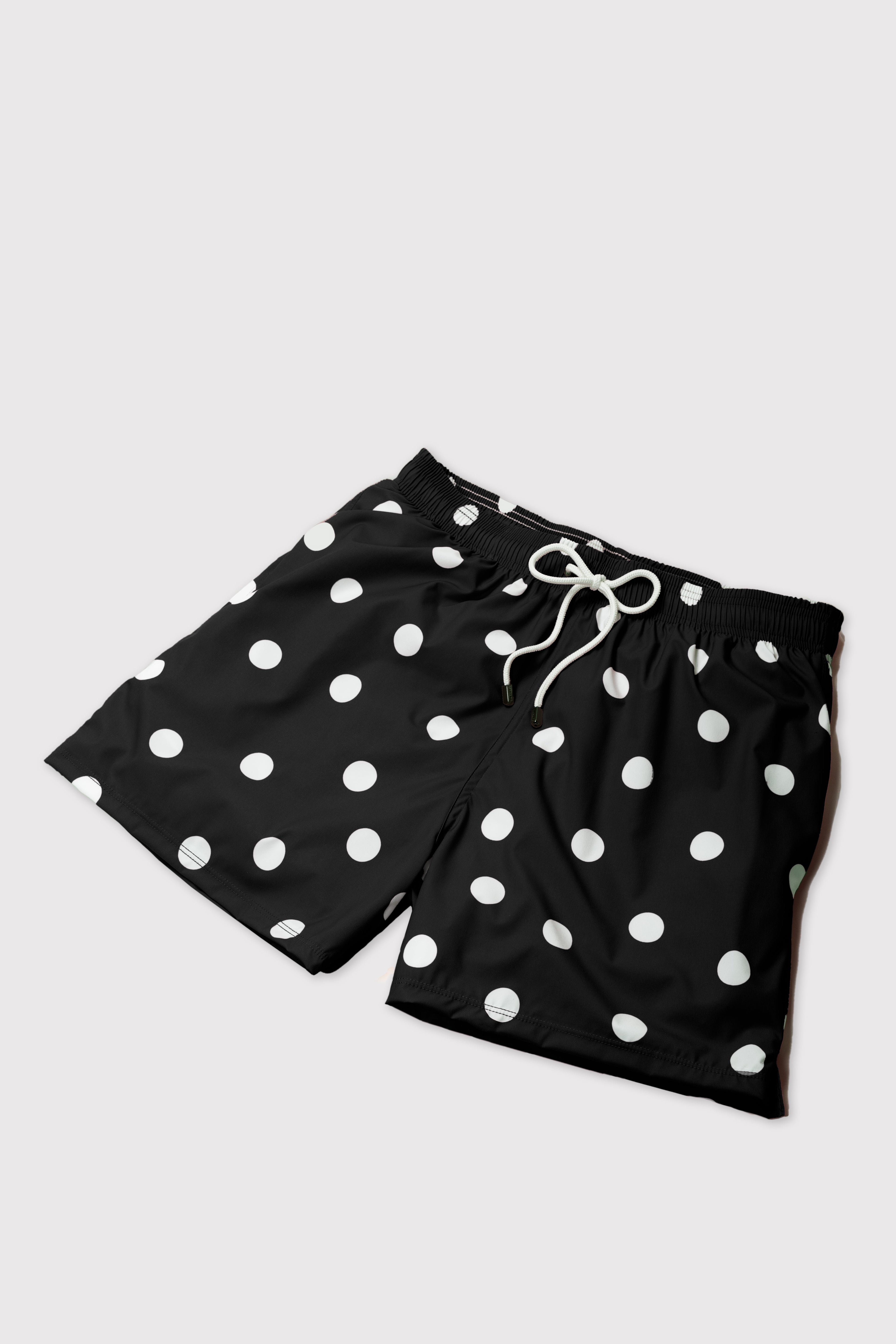Big Sur Black Swim Shorts