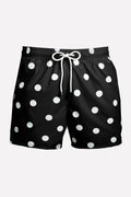 Big Sur Black Swim Shorts