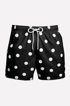 Big Sur Black Swim Shorts