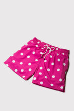 Big Sur Fuchsia Swim Shorts