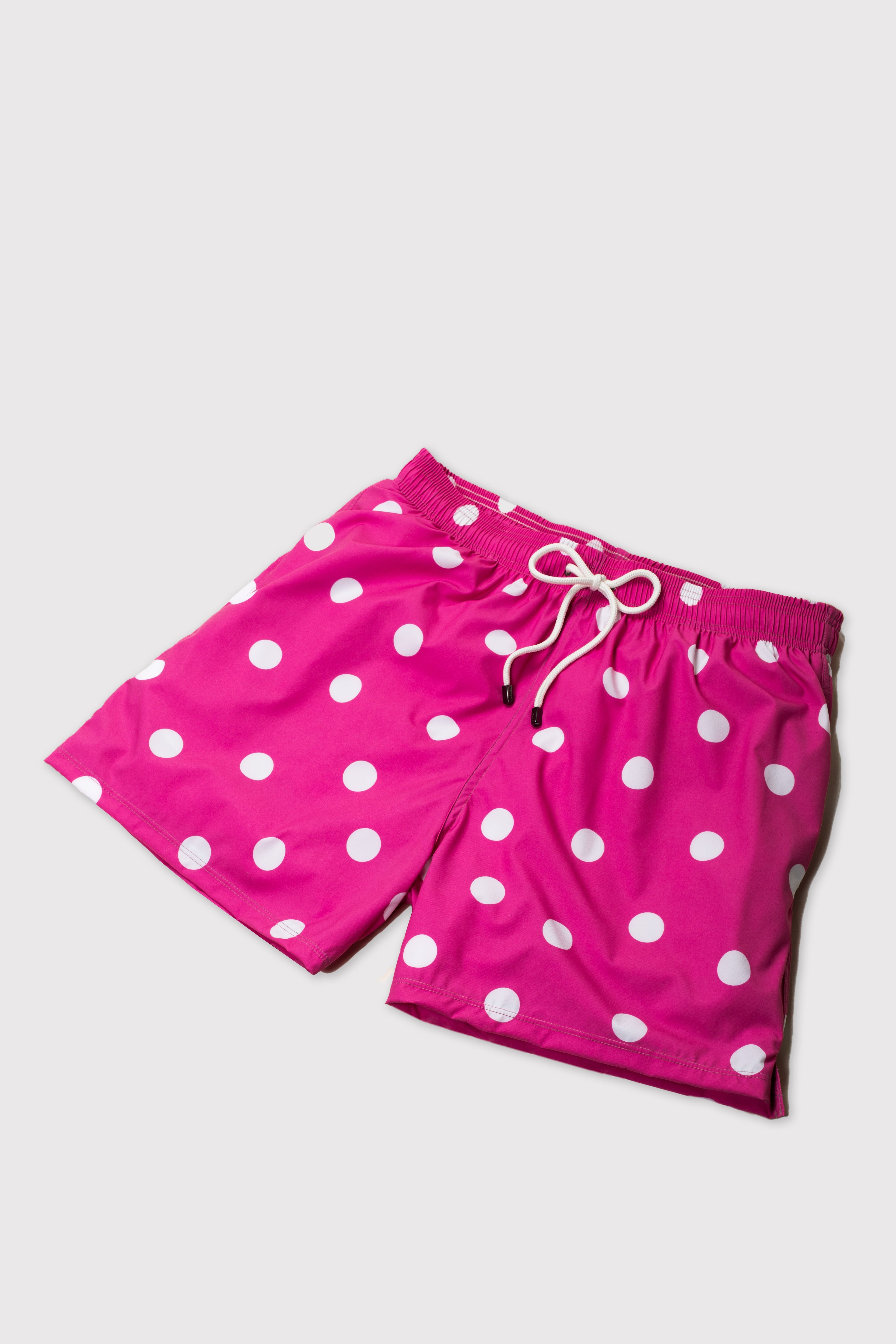 Big Sur Fuchsia Swim Shorts