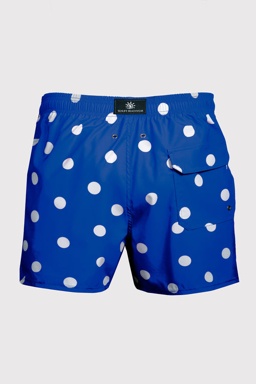Big Sur Blue Swim Shorts