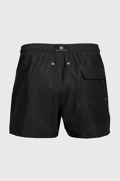Como Black Swim Shorts