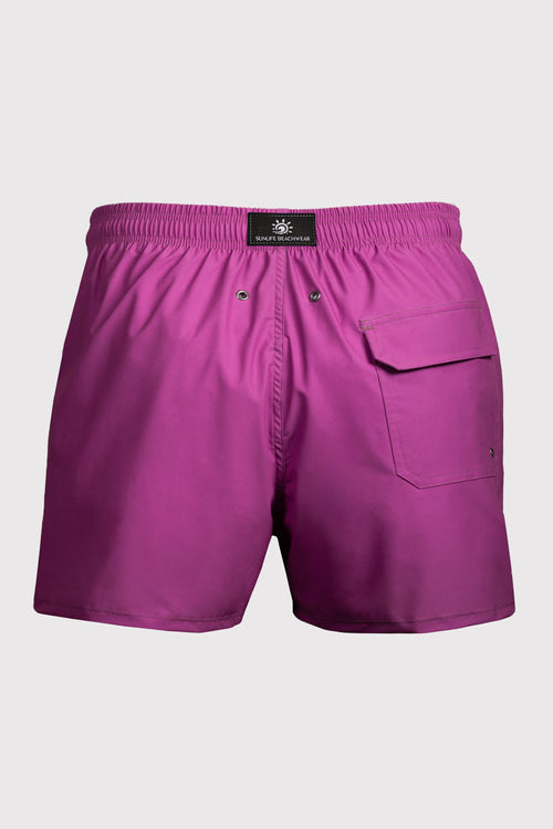 Como Lavender Swim Shorts