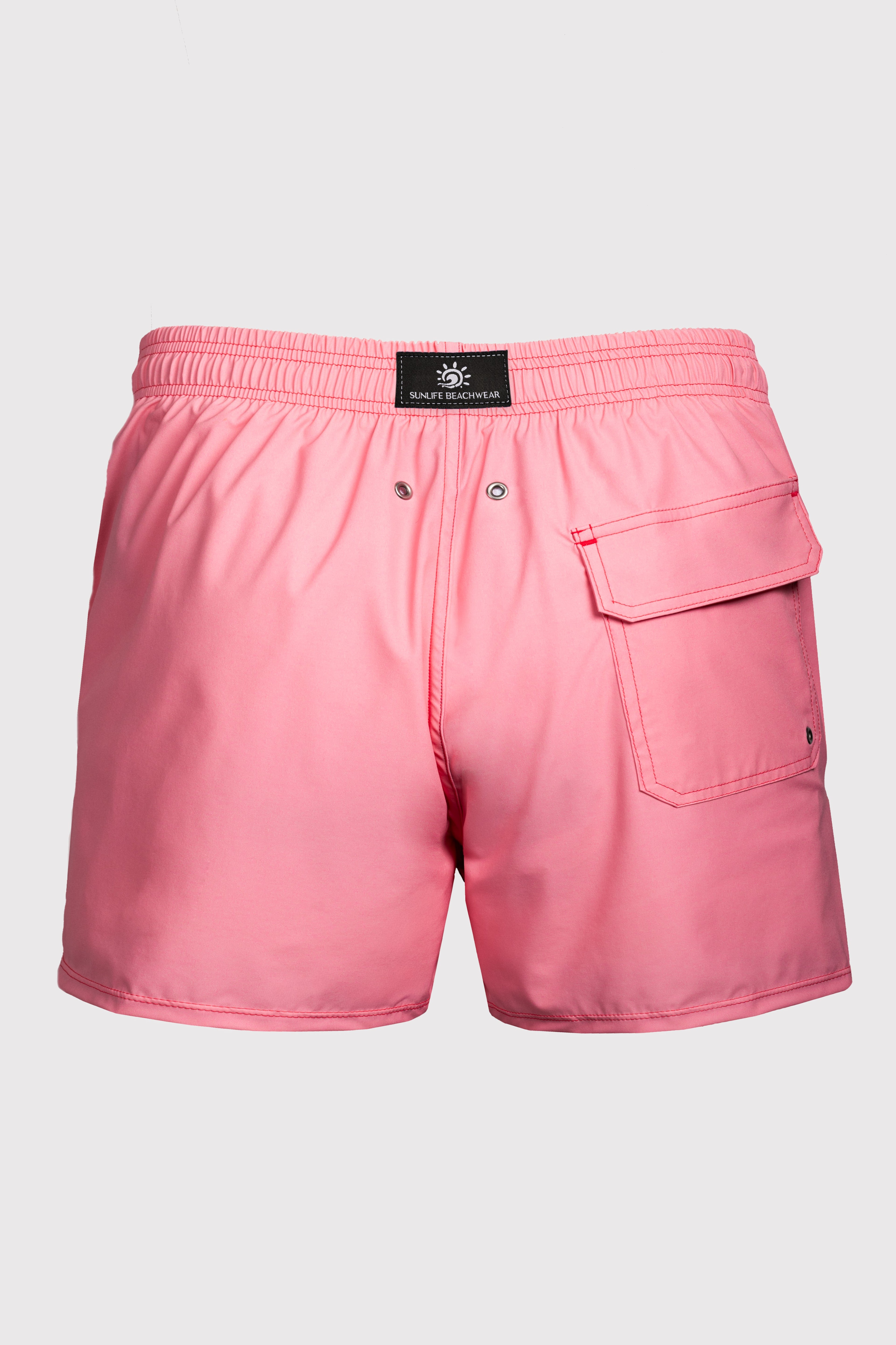 Coronado Pink Swim Shorts